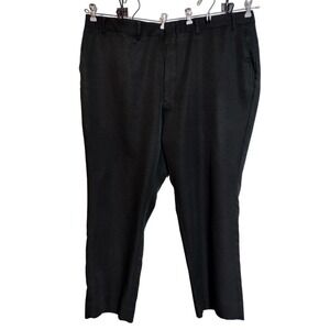 Mens black dress pants 48/30 Unknown Brand